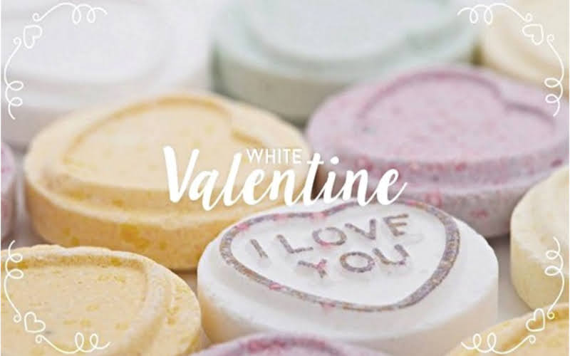 Hình ảnh Valentine Trắng